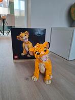 LEGO Disney Simba De Leeuwenkoning - Complete Set, Ophalen of Verzenden, Zo goed als nieuw