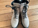 Beige laarsjes maat 38, Ophalen of Verzenden, Zo goed als nieuw, Beige
