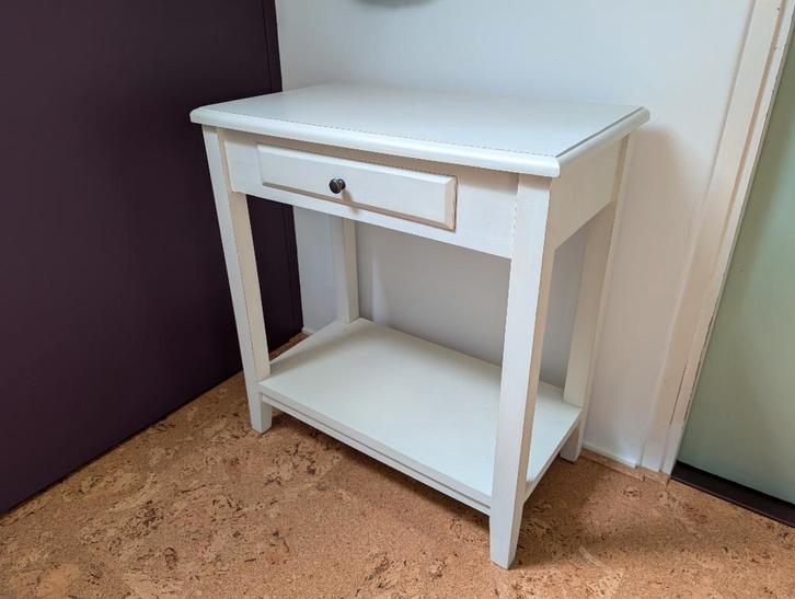 Sidetable - wandtafel, Huis en Inrichting, Tafels | Sidetables, Zo goed als nieuw, 25 tot 50 cm, 50 tot 100 cm, Rechthoekig, Ophalen