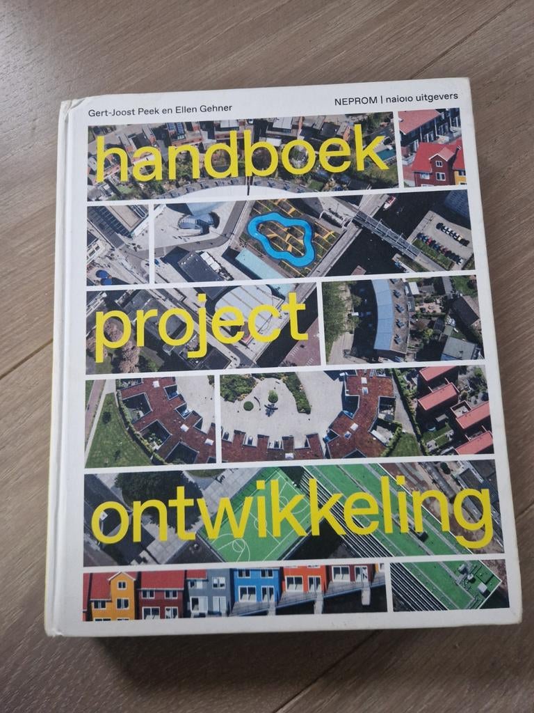 Handboek Projectontwikkeling - Gert-Joost Peek, Boeken, Gelezen, HBO, Ophalen of Verzenden, Gamma