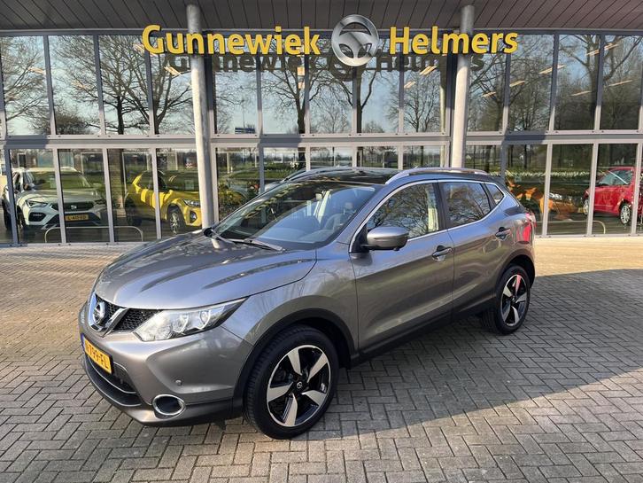Nissan QASHQAI 1.2 N-Connecta | AUTOMAAT | NIEUWE KETTING |, Auto's, Nissan, Bedrijf, Te koop, Qashqai, 360° camera, ABS, Achteruitrijcamera