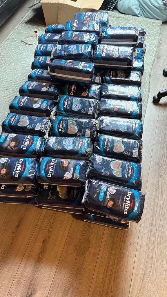 Grote partij DryNites bedplaspants (maat 8-15 jaar), Ophalen of Verzenden, Nieuw
