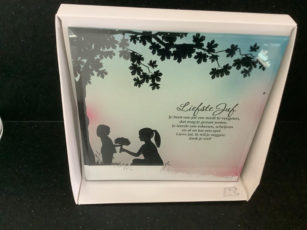 Geschenk kado juf juffrouw school bedankje klas NIEUW!, Ophalen of Verzenden, Nieuw