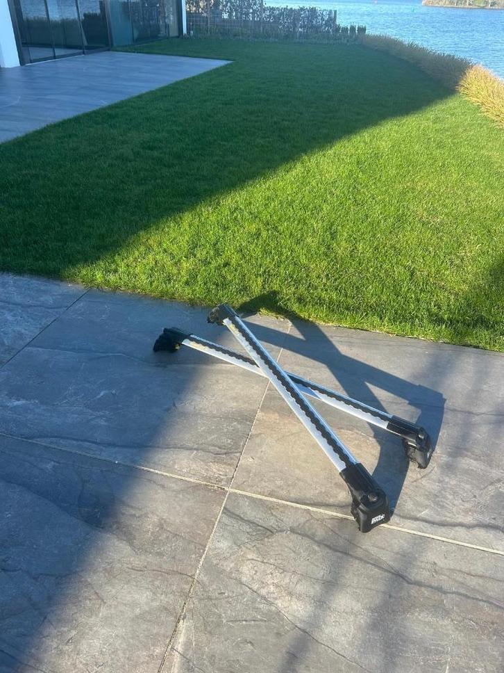 dakdragers interpack quiet xt, Auto diversen, Dakdragers, Zo goed als nieuw, Ophalen