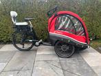 Schitterende elektrische winther kangaroo bakfiets, Ophalen of Verzenden, Zo goed als nieuw, 1 kind