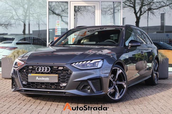 Audi A4 Avant 35 S-Line TFSI 150pk | Virtual | Carplay | Par, Auto's, Audi, Bedrijf, Te koop, A4, ABS, Adaptive Cruise Control
