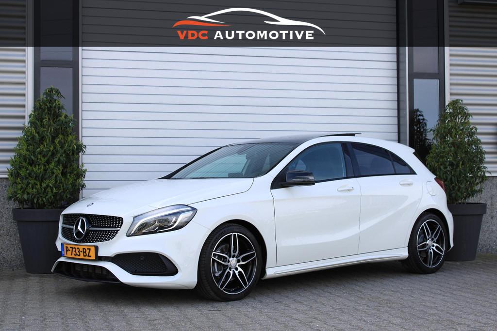 Mercedes-Benz A-Klasse 180 AMG Pano | Camera | Carplay | Nav, Gebruikt, 4 cilinders, 19 km/l, 695 kg