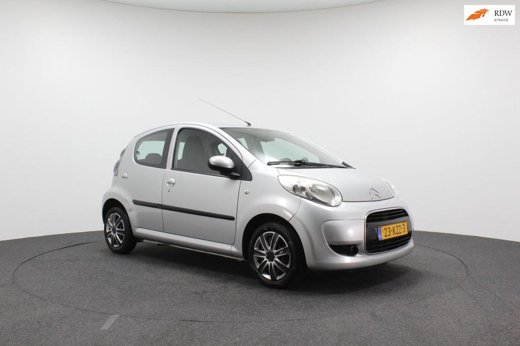 Citroen C1 1.0-12V Ambiance | Airco | Elektrische ramen | Ni, Auto's, Voorwielaandrijving, Gebruikt, 4 stoelen, C1