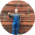 Azobe hardhouten palen en vlonderplanken, Ophalen of Verzenden