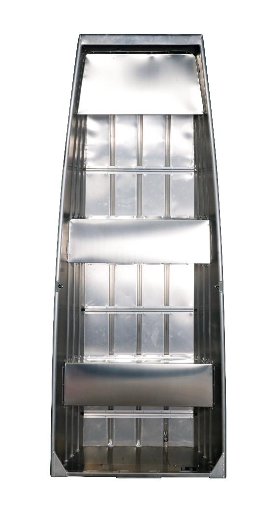 Marine Jon 10 aluminium platbodem  - Goedkoopste in Europa!, Ophalen, Benzine, Tot 6 meter, Nieuw