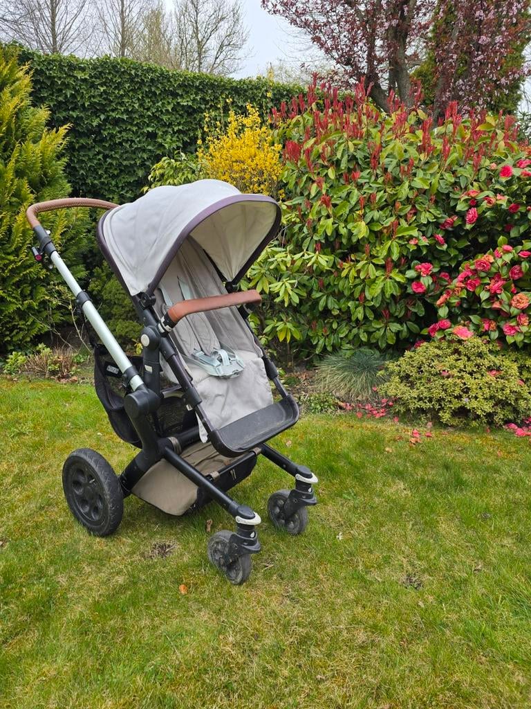 Joolz Day 2-in-1 kinderwagen met reiswieg en zitje, Ophalen of Verzenden, Gebruikt, Overige merken, Met reiswieg