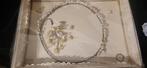Vintage Bruidskroon met Wassen Corsage & Oorbellen, Ophalen of Verzenden