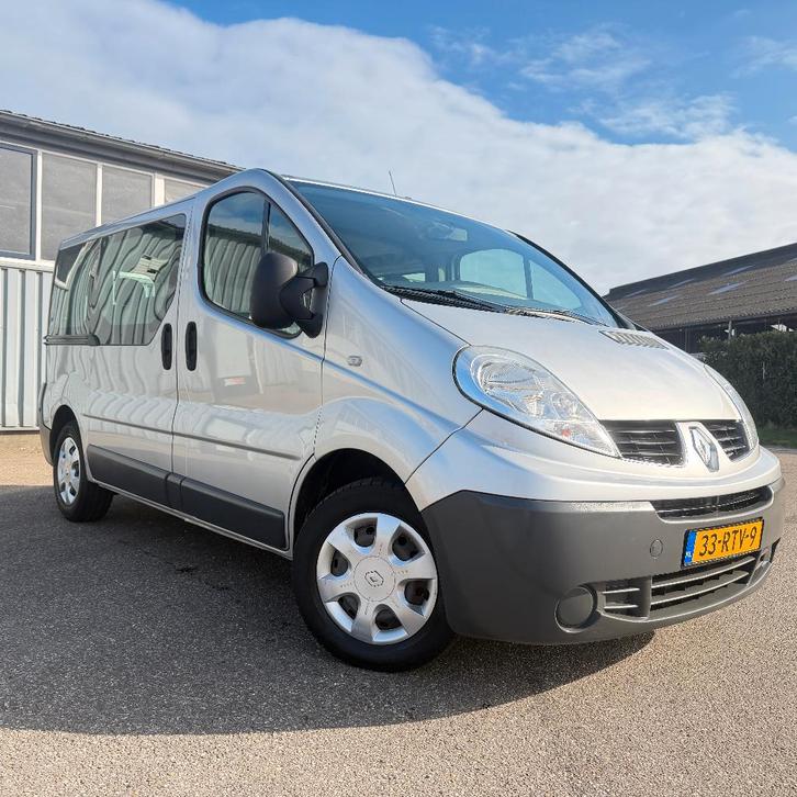 Renault Trafic Passenger 2.0 dCi 9P. | AIRCO | APK 4/2027, Auto's, Renault, Bedrijf, Trafic, ABS, Airconditioning, Centrale vergrendeling