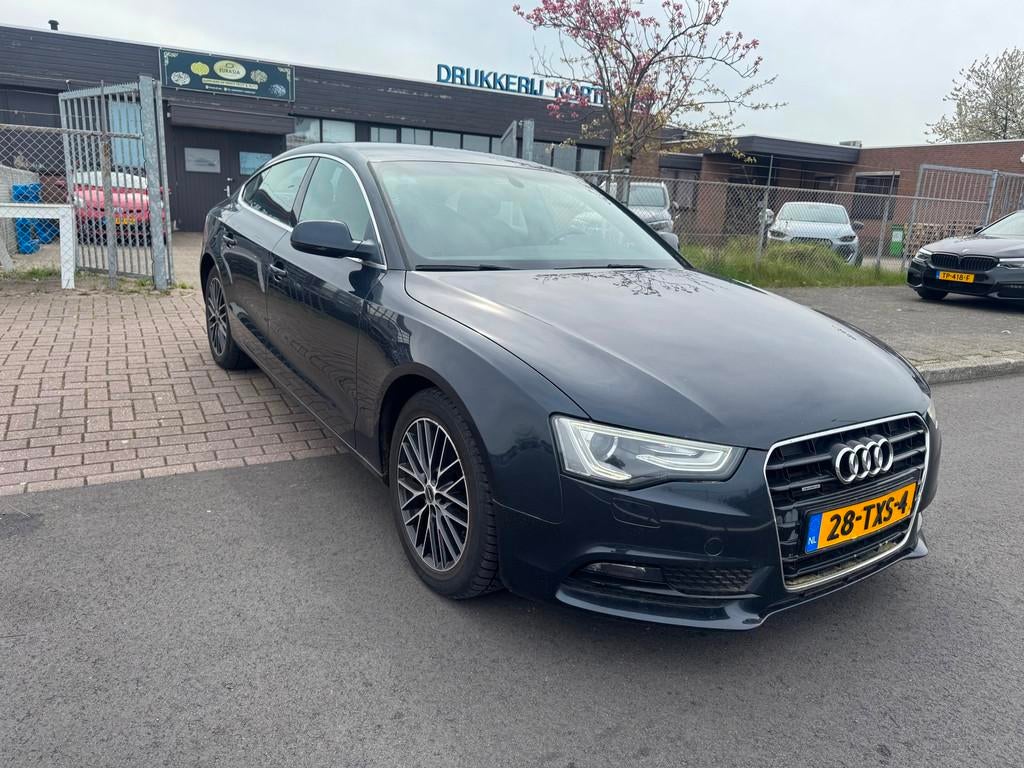 Audi A5 Sportback 3.0 TDI quattro NAVI/XENON/LED, Auto's, Audi, Automaat, Euro 5, Gebruikt, 1670 kg