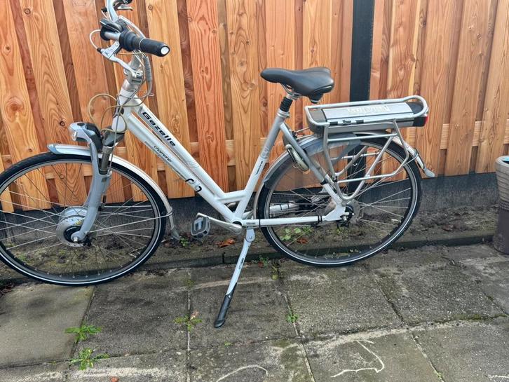 Opknapper Gazelle Elektrische fiets, Fietsen en Brommers, Elektrische fietsen, Zo goed als nieuw, Overige merken, Ophalen
