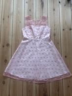 Steps Jurk / Feestjurk - Roze mes - Maat 40 / Medium, Kleding | Dames, Maat 38/40 (M), Ophalen of Verzenden, Zo goed als nieuw