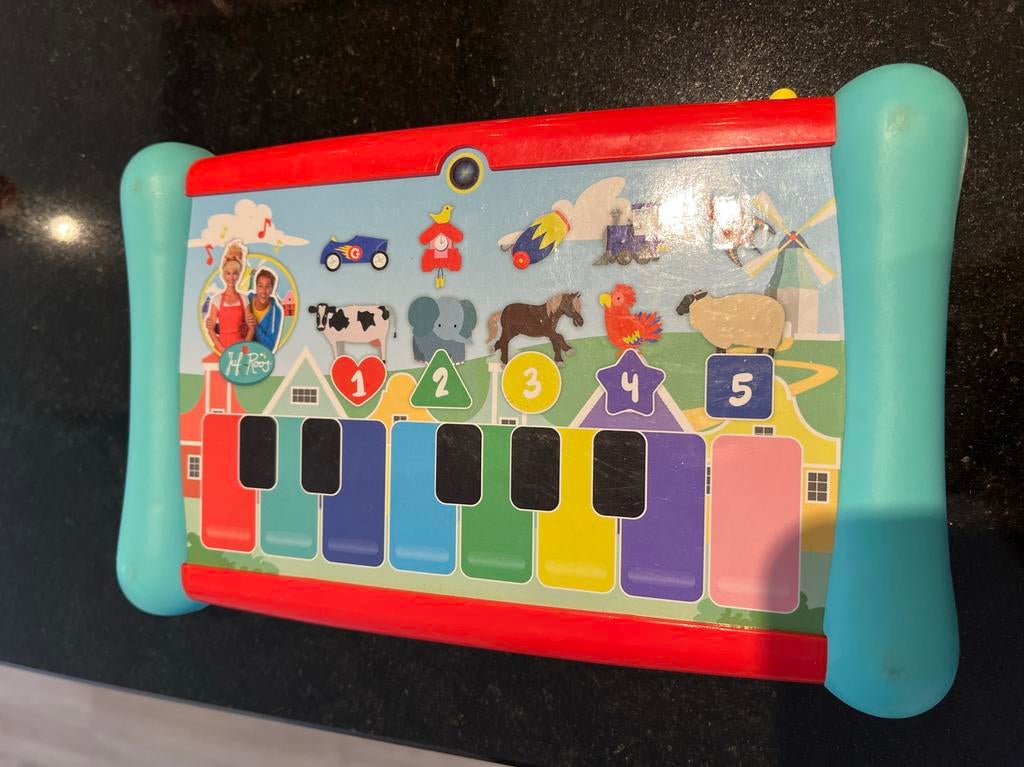 Juf Roos piano, Ophalen of Verzenden, Gebruikt, Elektronica, Met geluid