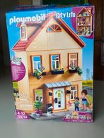 Playmobil huis City Life 70014 compleet, Kinderen en Baby's, Speelgoed | Playmobil, Ophalen of Verzenden, Zo goed als nieuw, Complete set