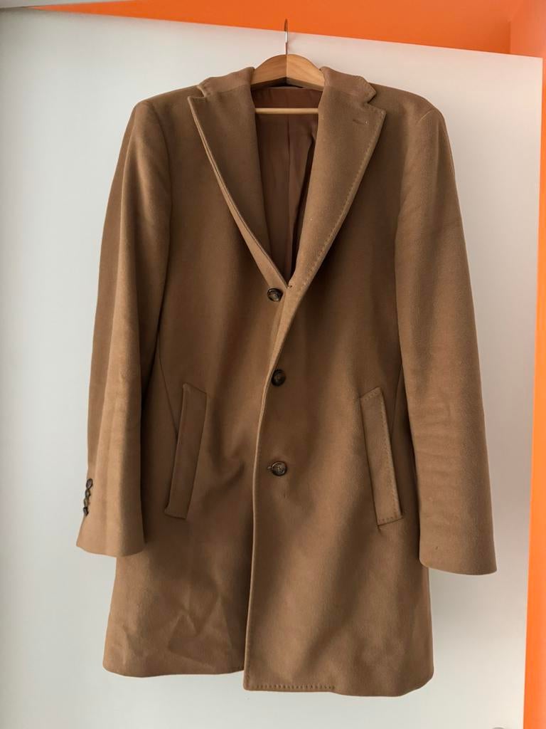 Coat, Kleding | Heren, Kostuums en Colberts, Ophalen of Verzenden, Zo goed als nieuw, Maat 52/54 (L)