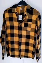 NIEUWE BLOUSE houthakkers 158/164, Kinderen en Baby's, Ophalen of Verzenden, Nieuw, Jongen, Overhemd of Blouse