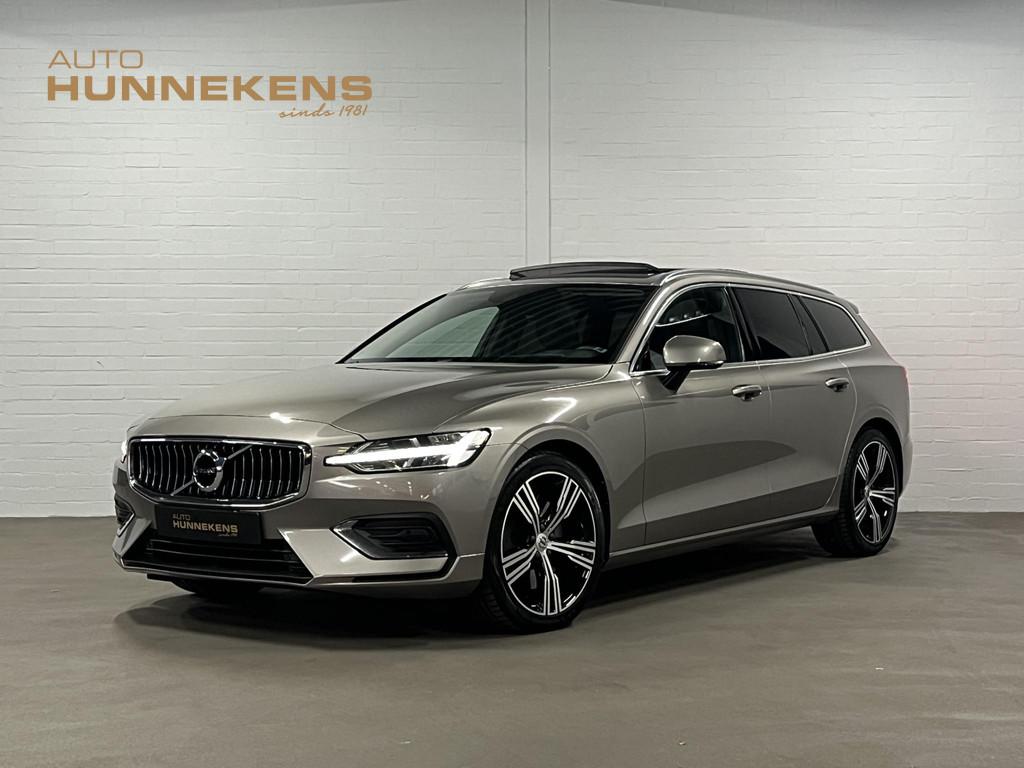 Volvo V60 2.0 T5 Inscription Open dak | Adapt. cruise | Mass, 12 maanden, Euro 6, 4 cilinders, 93 €/maand