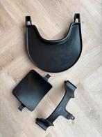 Tripp Trapp Babyset Zwart met Playtray Stokke - Nette staat, Kinderen en Baby's, Kinderstoelen, Ophalen, Zo goed als nieuw, Meegroeistoel