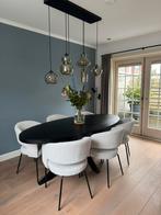 Mooie ovale eettafel, Huis en Inrichting, Tafels | Eettafels, Ophalen, 100 tot 150 cm, 200 cm of meer, Zo goed als nieuw