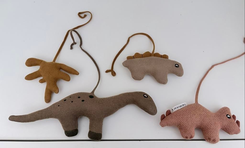 Liewood Gio playgym accessoires - Dino golden caramel/multi, Kinderen en Baby's, Speelgoed | Babyspeelgoed, Ophalen of Verzenden