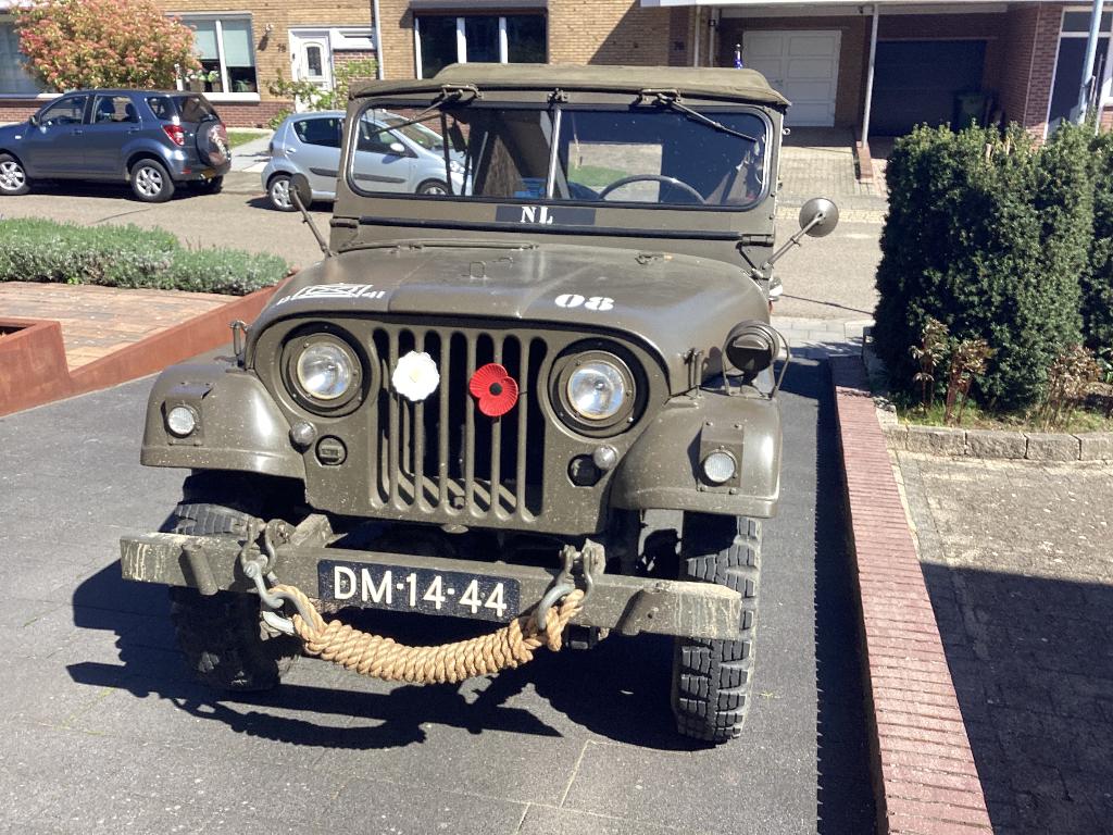 Zeer mooie Nekaf Willy jeep (geheel gereviseerd in 2020), Verzamelen, Militaria | Algemeen, Ophalen, Landmacht, Nederland, Overige typen