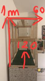 Kooi, Ophalen, Hout, Vogelkooi