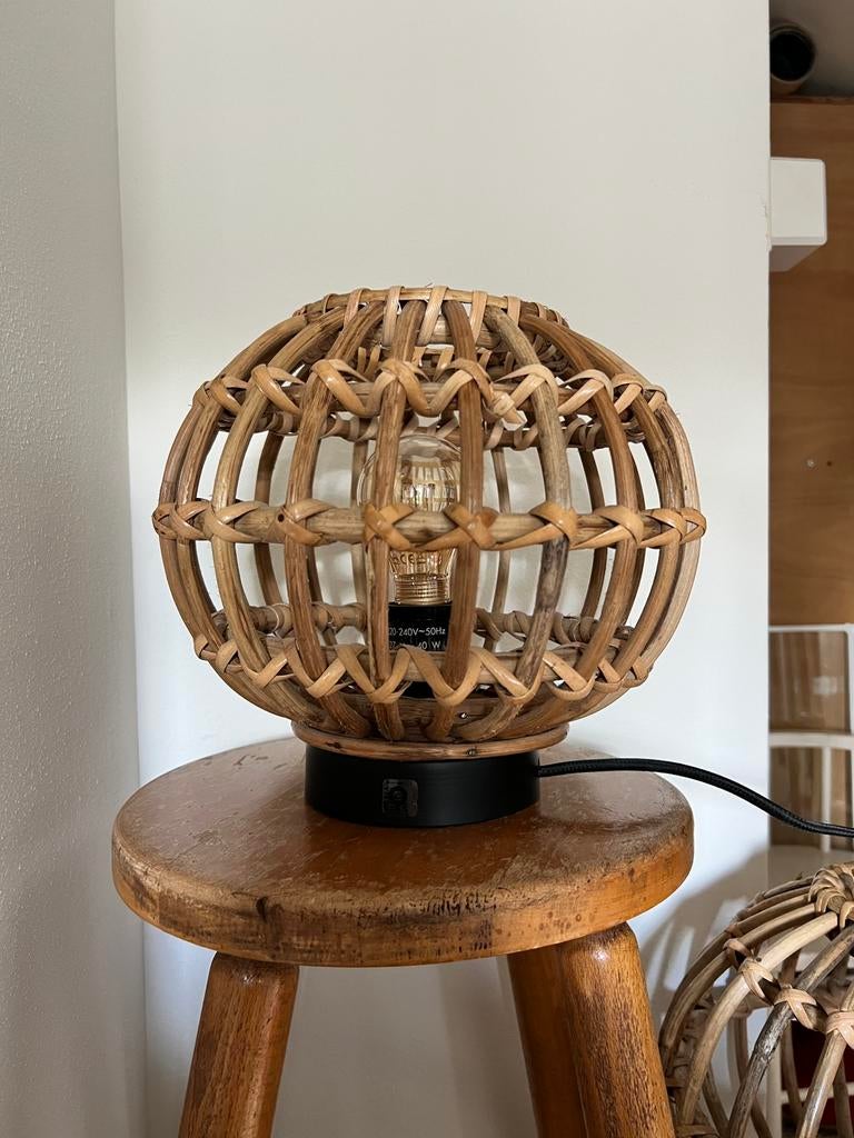 Tafellamp, Ophalen, Zo goed als nieuw, Minder dan 50 cm