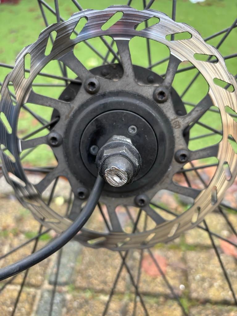 Tenways achterwiel motor, Gebruikt, Motor, Aluminium, Ophalen