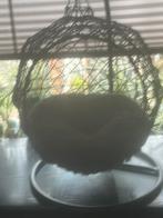 Hang mandje kat of kleine hond, Ophalen, Pluche