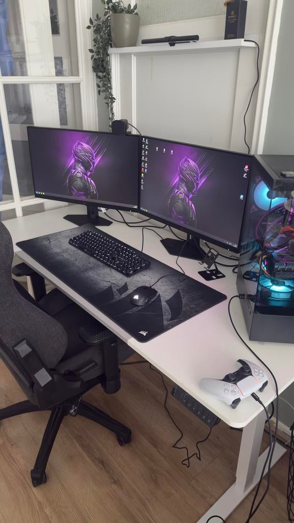 Complete Game Setup NIEUW, Ophalen, Zo goed als nieuw, Gaming, Met videokaart