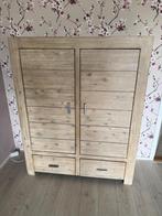 Buffetkast van massief Acacia hout, Ophalen, Zo goed als nieuw