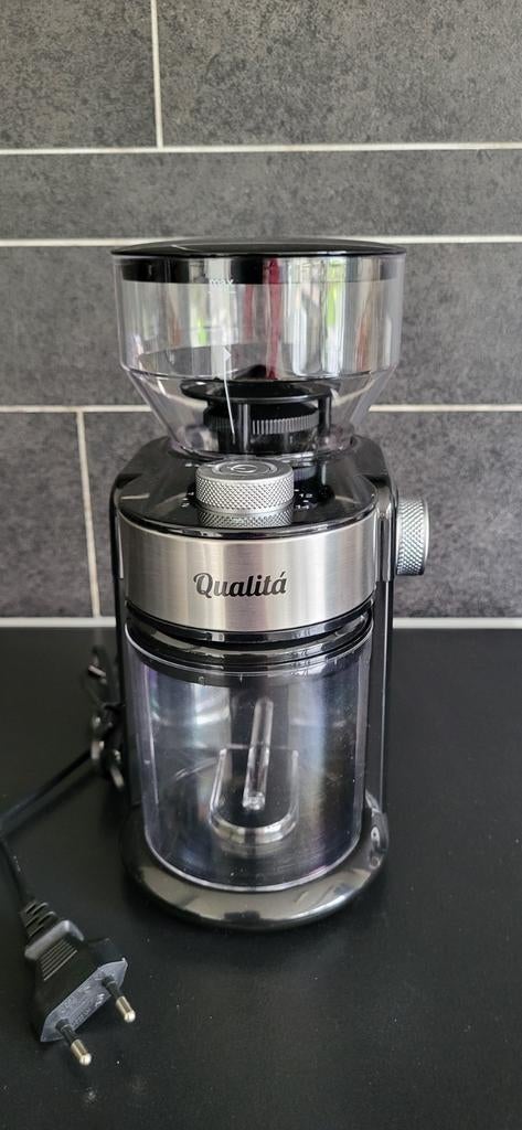 RANJIMA Kaffeemühle Elektrisch, USB Wiederaufladbare Elektrische