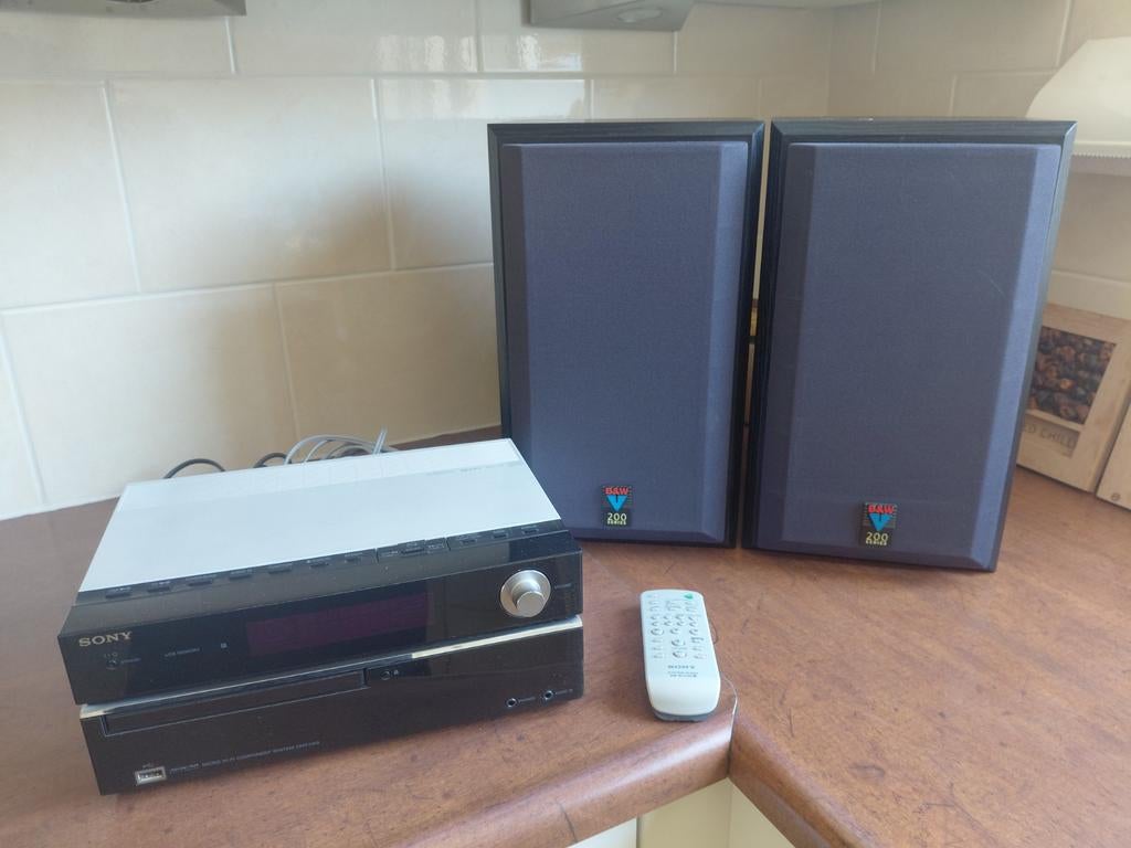 Sony, Audio, Tv en Foto, Stereo-sets, Ophalen, Sony