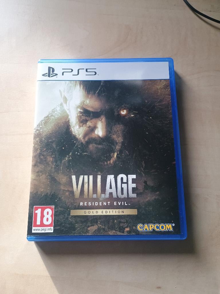 Resident Evil 8 Village, 1 speler, Ophalen of Verzenden, Zo goed als nieuw, Vanaf 18 jaar