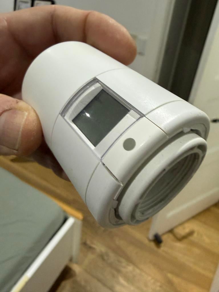 2x Popp Smart Thermostaat -  zigbee zgan in doos, Ophalen of Verzenden, Slimme thermostaat, Nieuw