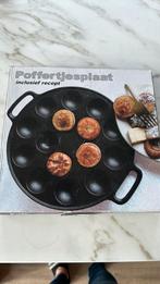 Poffertjesplaat, Ophalen of Verzenden, Zo goed als nieuw, 4 t/m 7 personen