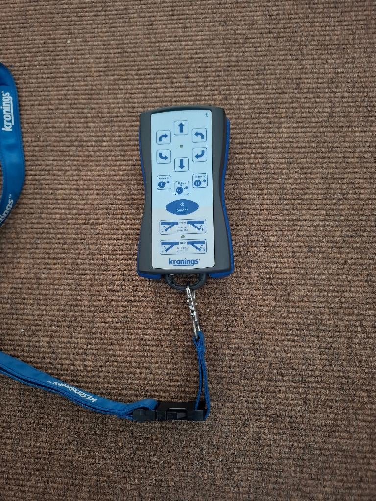 Afstandsbediening voor Kroningsmover, Ophalen of Verzenden, Zo goed als nieuw