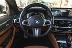 BMW 5 Serie 545e xDrive M Sport Automaat / Sportstoelen / Ac, Gebruikt, Zwart, Met garantie (alle), Vierwielaandrijving