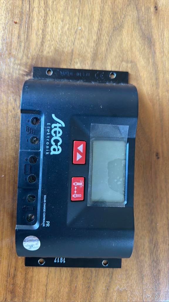 Steca Elektronic onvormer nieuw, Ophalen of Verzenden, Nieuw