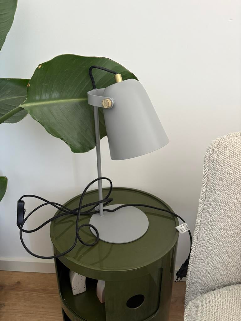 Leitmotiv lamp / Leitmotiv burealamp, Huis en Inrichting, Ophalen, Zo goed als nieuw, Minder dan 50 cm