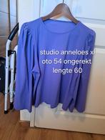 Studio Anneloes XL Paarse Top met Lange Mouwen, Studio Anneloes, Paars, Maat 46/48 (XL) of groter, Ophalen of Verzenden