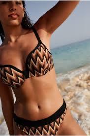 Marie Jo Su Ana bikiniset met zigzagprint 80E /42 nieuw, Ophalen of Verzenden, Nieuw, Zwart, Bikini