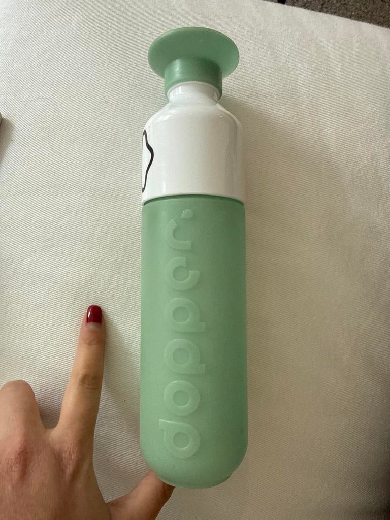 Dopper waterfles - Groen, Ophalen of Verzenden, Zo goed als nieuw