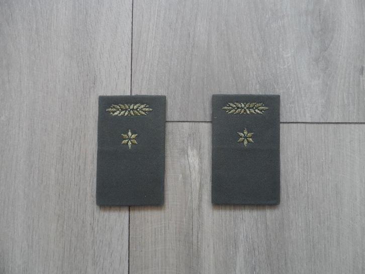 Rangonderscheidingsteken marinierstrui majoor KL nw, Verzamelen, Militaria | Algemeen, Landmacht, Embleem of Badge, Nederland