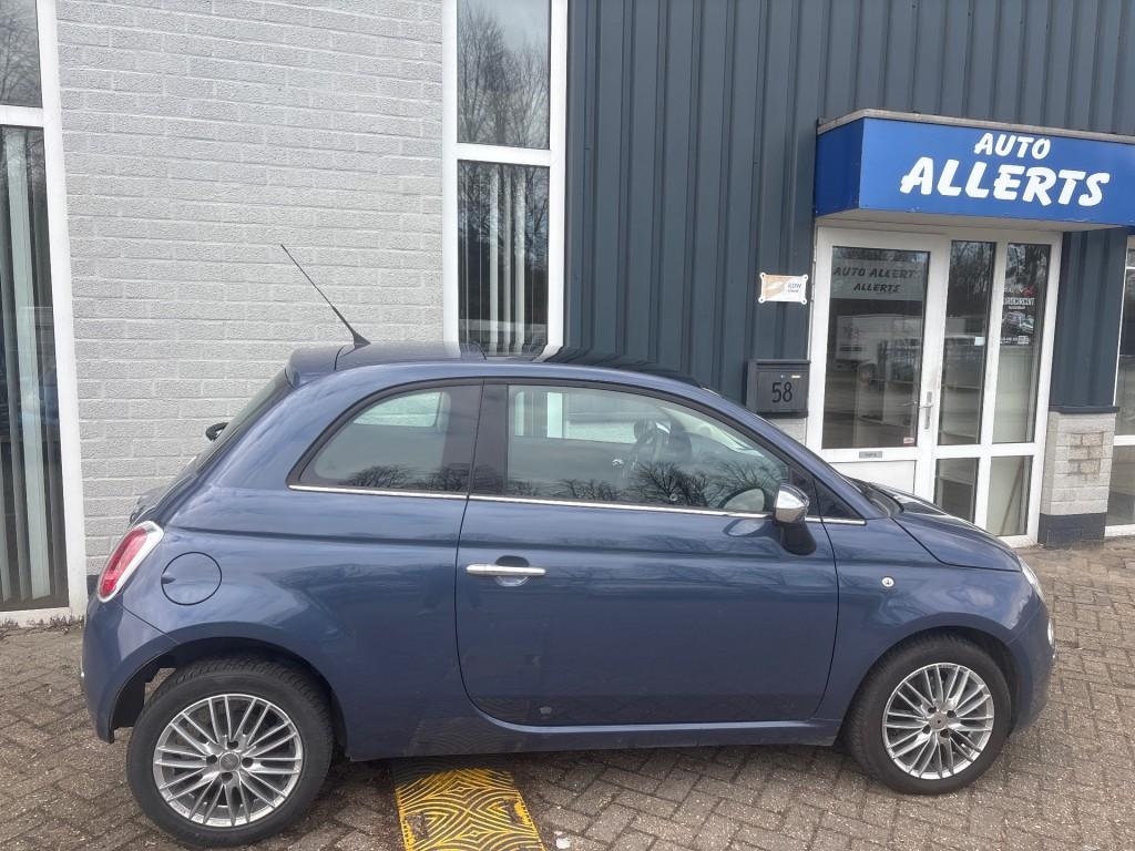 Fiat 500 1.0 TWINAIR LOUNGE, Auto's, Fiat, 65 pk, Euro 5, Gebruikt, Handgeschakeld