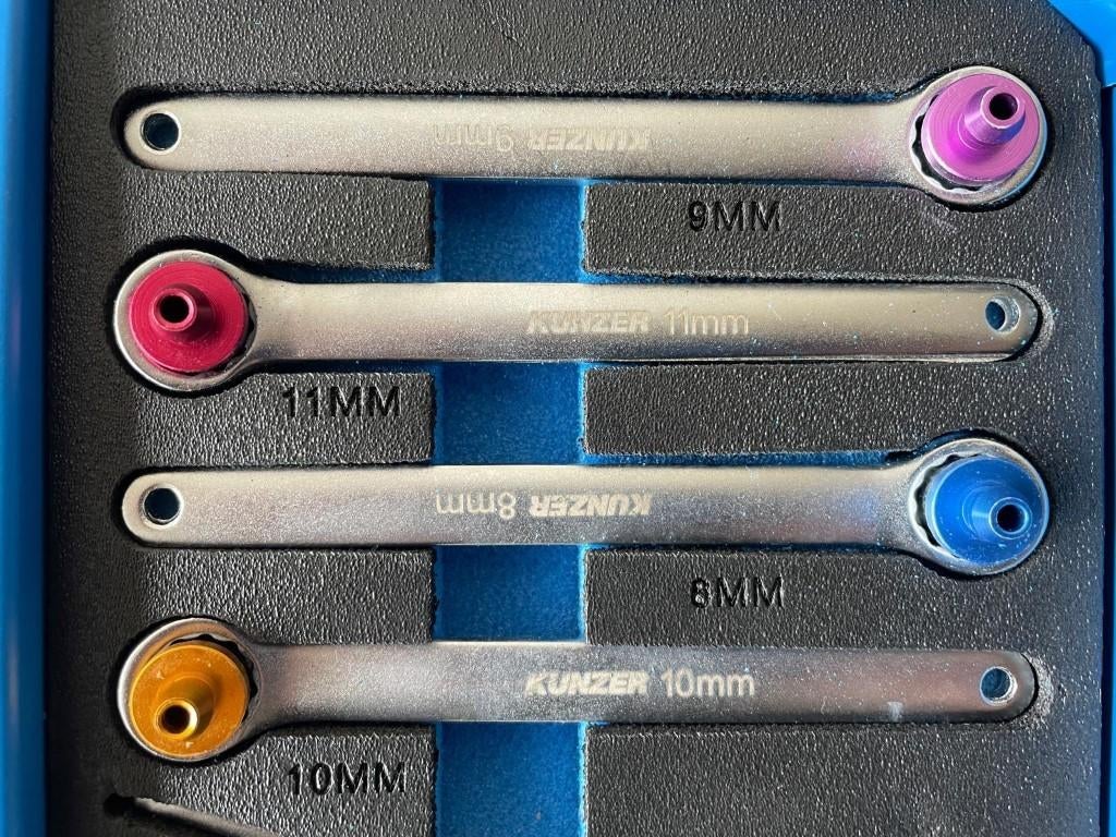 Kunzer 7BEW06.1, remontluchtingsset, 6- delig, Nieuw, Ophalen of Verzenden